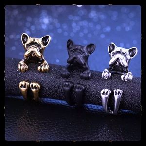 Frenchie Dog Lovers Quality Ring